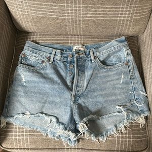 AGOLDE denim shorts size 29. Bought from revolve. NWOT.